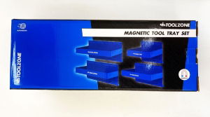 TOOLZONE 4PC MAGNETIC TOOL TRAYS