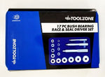 TZ 17PC BUSH BEARING RACE & SEAL DRIVERS