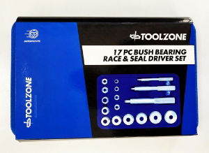 TZ 17PC BUSH BEARING RACE & SEAL DRIVERS