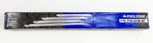 TZ 4PC TYRE LEVER SET IN TETRON POUCH