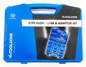 TOOLZONE 31PC FLOW METER & ADAP. SET