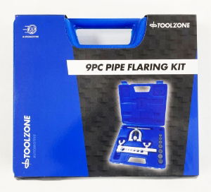 TZ 9PC BRAKE PIPE FLARING TOOL KIT