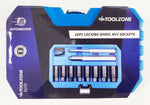 TOOLZONE 10PC LOCKING WHEEL NUT SOCKETS