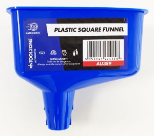 TOOLZONE PLASTIC SQUARE FUNNEL