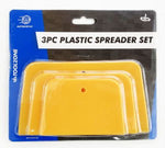 TOOLZONE 3PC PLASTIC SPREADER SET