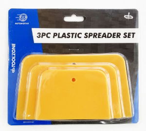 TOOLZONE 3PC PLASTIC SPREADER SET