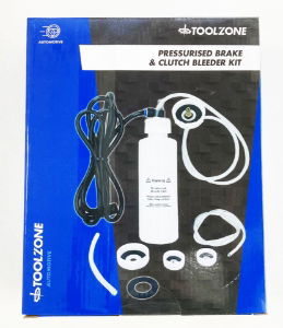 PRESSURE BRAKE & CLUTCH BLEEDER KIT