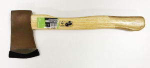 TOOLZONE 1.5 LB WOOD HANDLE HAND AXE