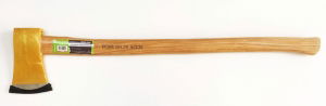 TOOLZONE 4LB HICKORY HANDLE FELLING AXE