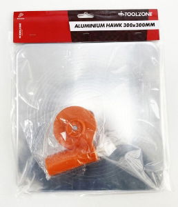 TOOLZONE 300 X 300MM ALUMINIUM HAWK