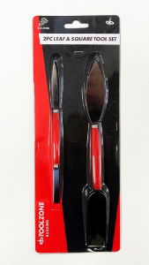 T/Z 2PC SMALL TOOL LEAF & SQUARE SET