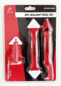 TOOLZONE 3PC SEALANT TOOL SET