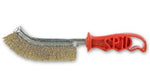 ITALIAN BRASS COATED SPID BRUSH