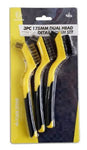 T/Z 3PC 175MM BRUSH SET PRECISION DETAIL