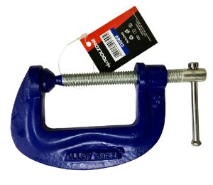 TOOLZONE 3 HEAVY DUTY G CLAMP"