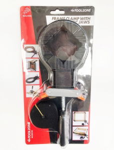 T/ZONE FRAME CLAMP WITH 4 PLASTIC JAWS