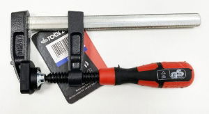 T/ZONE 150MM X 50MM  SOFT GRIP F CLAMP