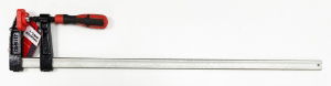 T/ZONE 600MM X 80MM SOFT GRIP F CLAMP