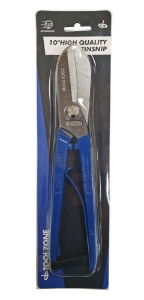 TOOLZONE 10 QUALITY TINSNIPS"