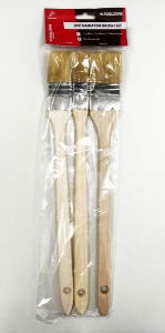 TZ 3PC RADIATOR BRUSH ANGLED HEAD