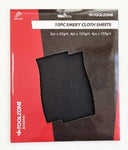 T/ZONE 10PC EMERY CLOTH SHEETS