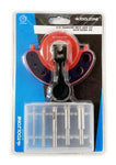 TZ 6PC DIA. HOLE SAWS C/W GUIDE JIG SET