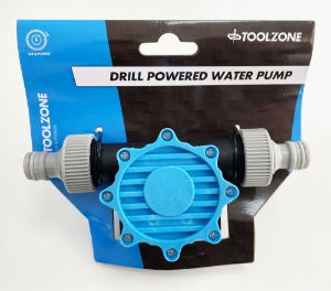 TOOLZONE DRILL POWERED WATER PUMP (C)