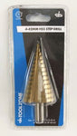 T/Z 4-42MM HSS 4341 STEP DRILL 14 STEPS