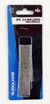 TZ 8PC 2MM LONG SERIES HSS DRILLS