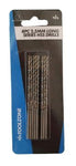 TZ 8PC 2.5MM LONG SERIES HSS DRILLS