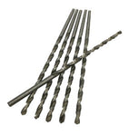 TZ 6PC 3MM LONG SERIES HSS DRILLS