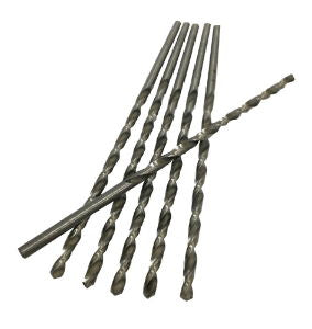 TZ 6PC 3MM LONG SERIES HSS DRILLS