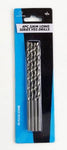 TZ 4PC 5MM LONG SERIES HSS DRILLS