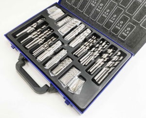TOOLZONE 170PC METRIC HSS DRILL BIT SET