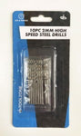 T/Z 10PC 2MM HIGH SPEED STEEL DRILLS