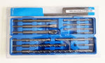 TOOLZONE 12PC SDS CHISEL AND GOUGE SET