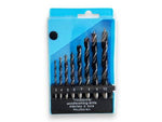 T/ZONE 8PC WOOD DRILL SET