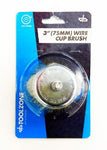 T/ZONE 3 WIRE CUP BRUSH FOR DRILL"