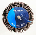 T/Z 80 X 50 X 60G FLAP WHEEL FOR DRILL