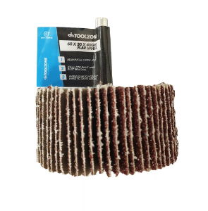 T/Z 60 X 30 X 40G FLAP WHEEL FOR DRILL