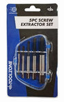 T/ZONE 5PC SCREW EXTRACTOR SET