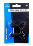 TOOLZONE 4 IN 1 SMALL CHUCK KEY