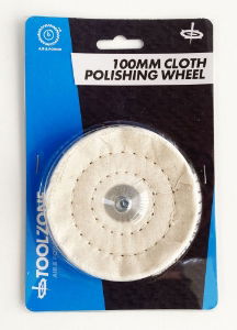 T/ZONE 100MM CLOTH POLISHING WHEEL