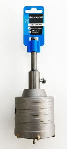 T/ZONE 65MM CORE DRILL SDS SHANK