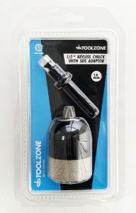 T/Z KEYLESS CHUCK AND SDS ADAPTOR