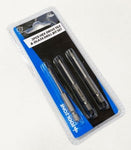 TOOLZONE 3PC TILE & GLASS DRILLS HEX
