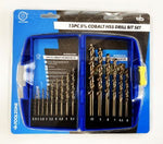 TOOLZONE 15PC 5% COBALT HSS DRILLS