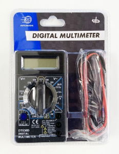 TOOLZONE STANDARD DIGITAL MULTIMETER