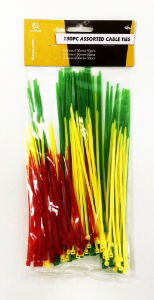 TOOLZONE 150PC ASSORTED CABLE TIES