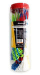 TOOLZONE 500PC MIXED LARGE CABLE TIES
